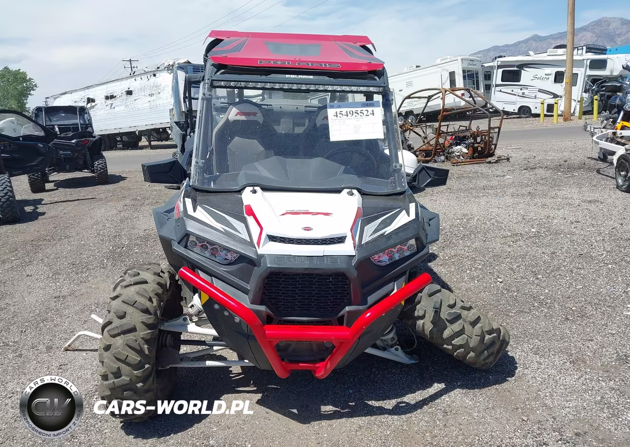 2016 Polaris Rzr Xp Turbo Eps VIN:3NSVDE926GF457532 - 5