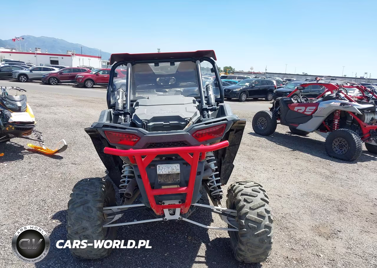 2016 Polaris Rzr Xp Turbo Eps VIN:3NSVDE926GF457532 - 6