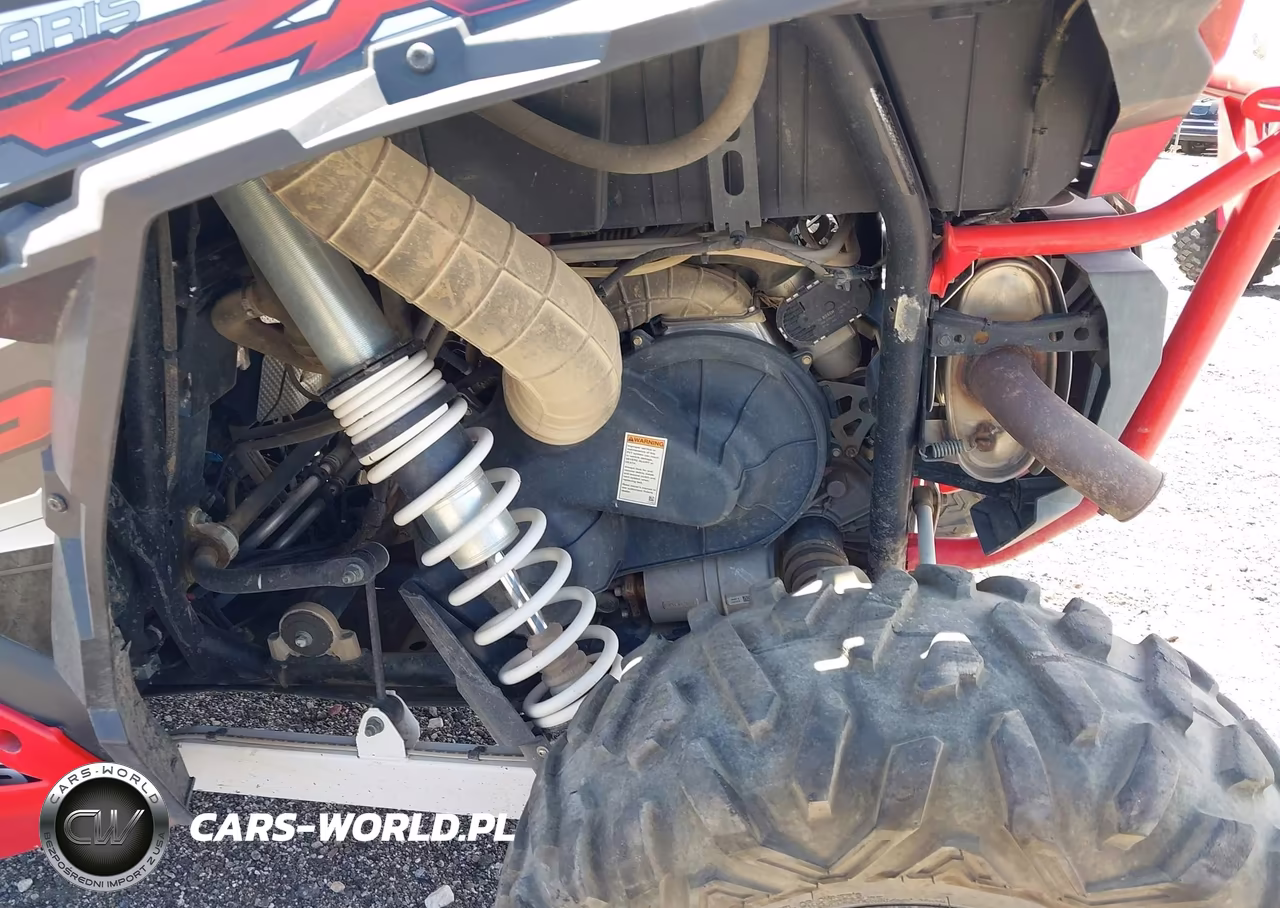 2016 Polaris Rzr Xp Turbo Eps VIN:3NSVDE926GF457532 - 9