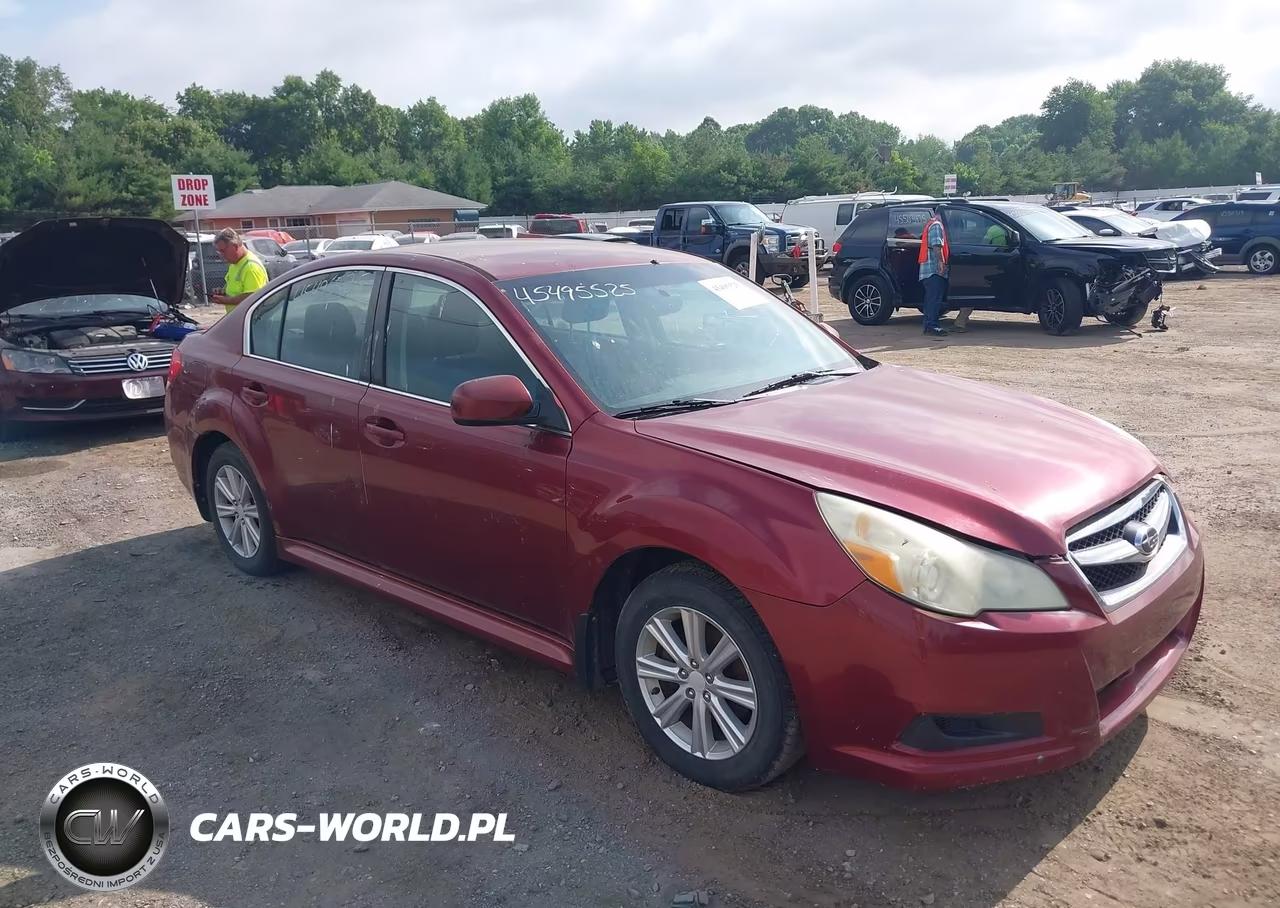 2011 Subaru Legacy 2.5I Premium