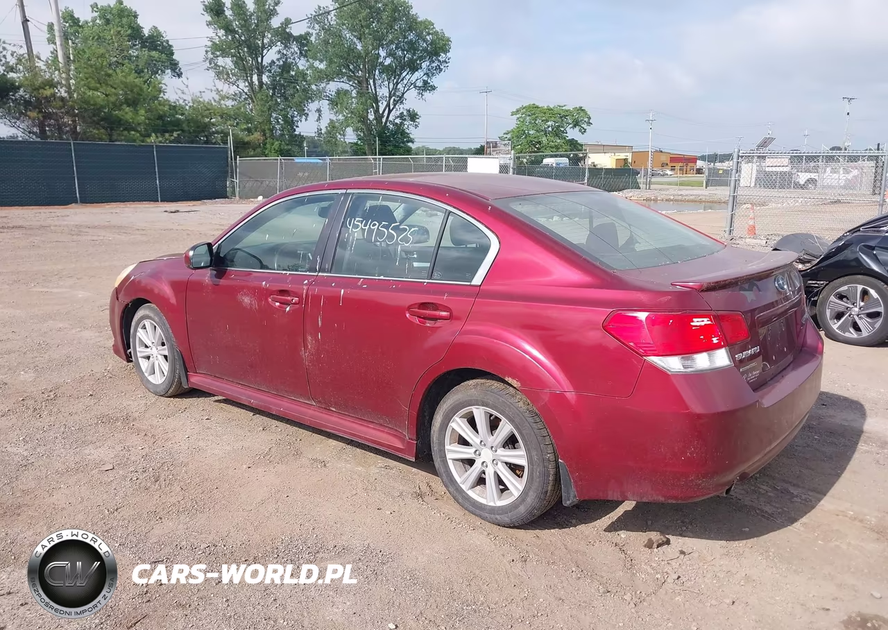 2011 Subaru Legacy 2.5I Premium VIN:4S3BMCC63B3228638 - 3