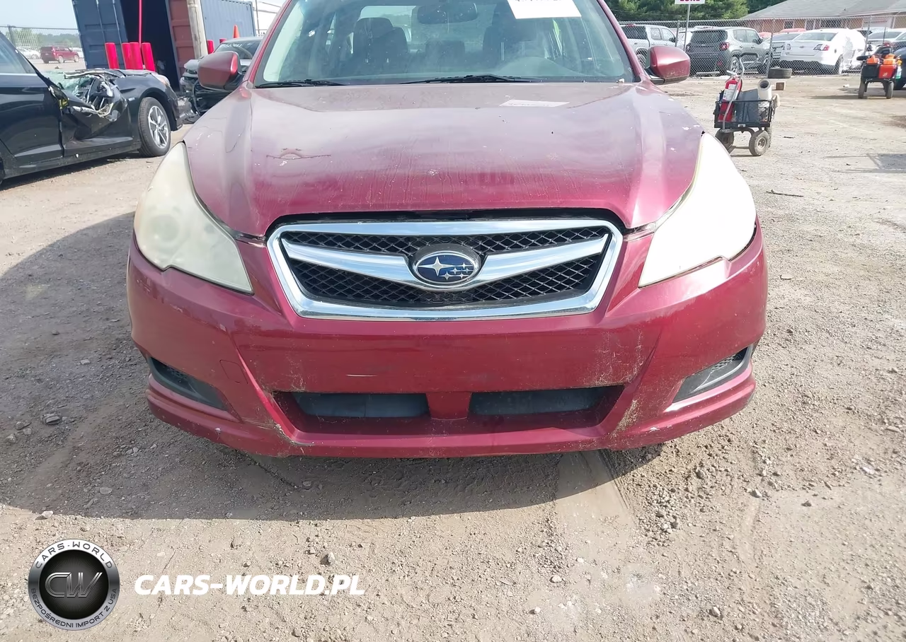 2011 Subaru Legacy 2.5I Premium VIN:4S3BMCC63B3228638 - 6