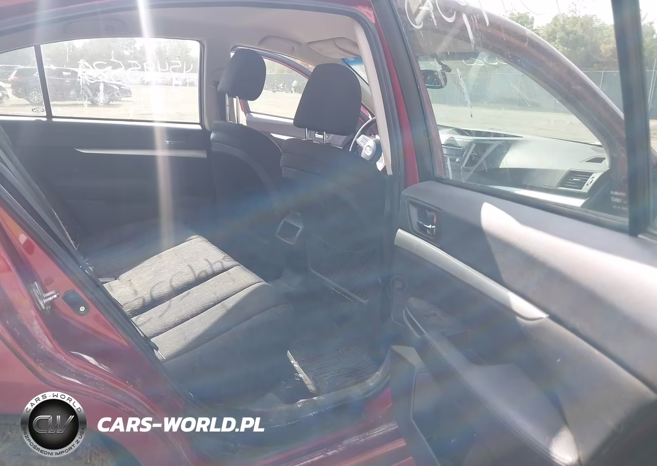 2011 Subaru Legacy 2.5I Premium VIN:4S3BMCC63B3228638 - 8