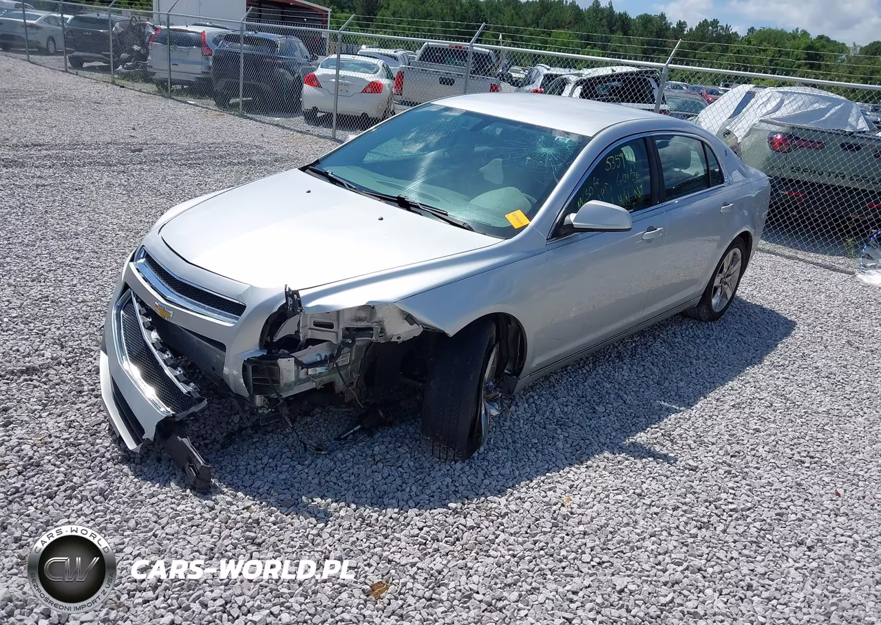 2010 Chevrolet Malibu Lt VIN:1G1ZC5E02AF199418 - 2