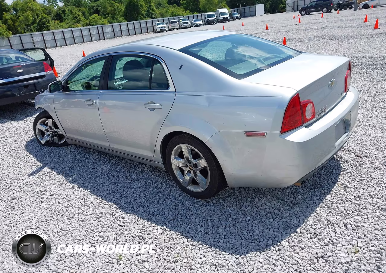 2010 Chevrolet Malibu Lt VIN:1G1ZC5E02AF199418 - 3