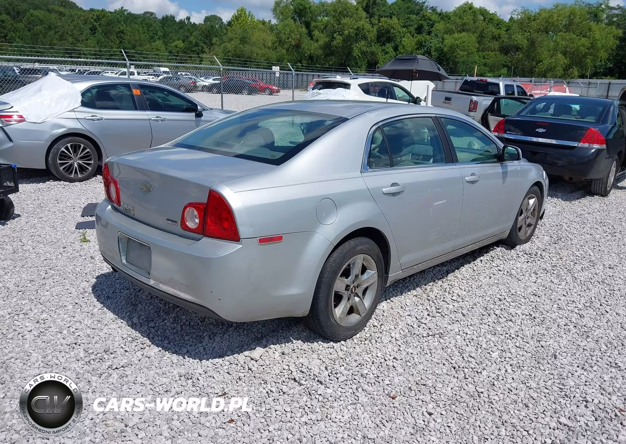 2010 Chevrolet Malibu Lt VIN:1G1ZC5E02AF199418 - 4
