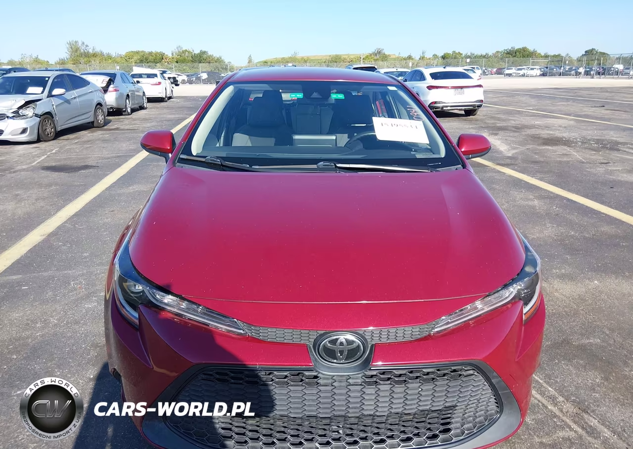 2022 Toyota Corolla Le VIN:JTDEPMAE4NJ190941 - 12