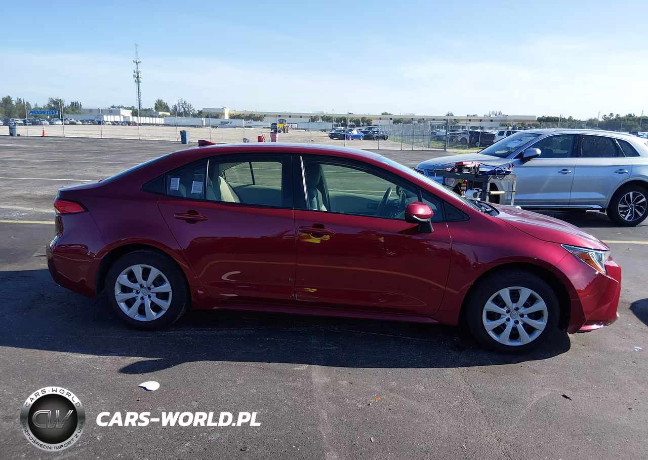 2022 Toyota Corolla Le VIN:JTDEPMAE4NJ190941 - 13