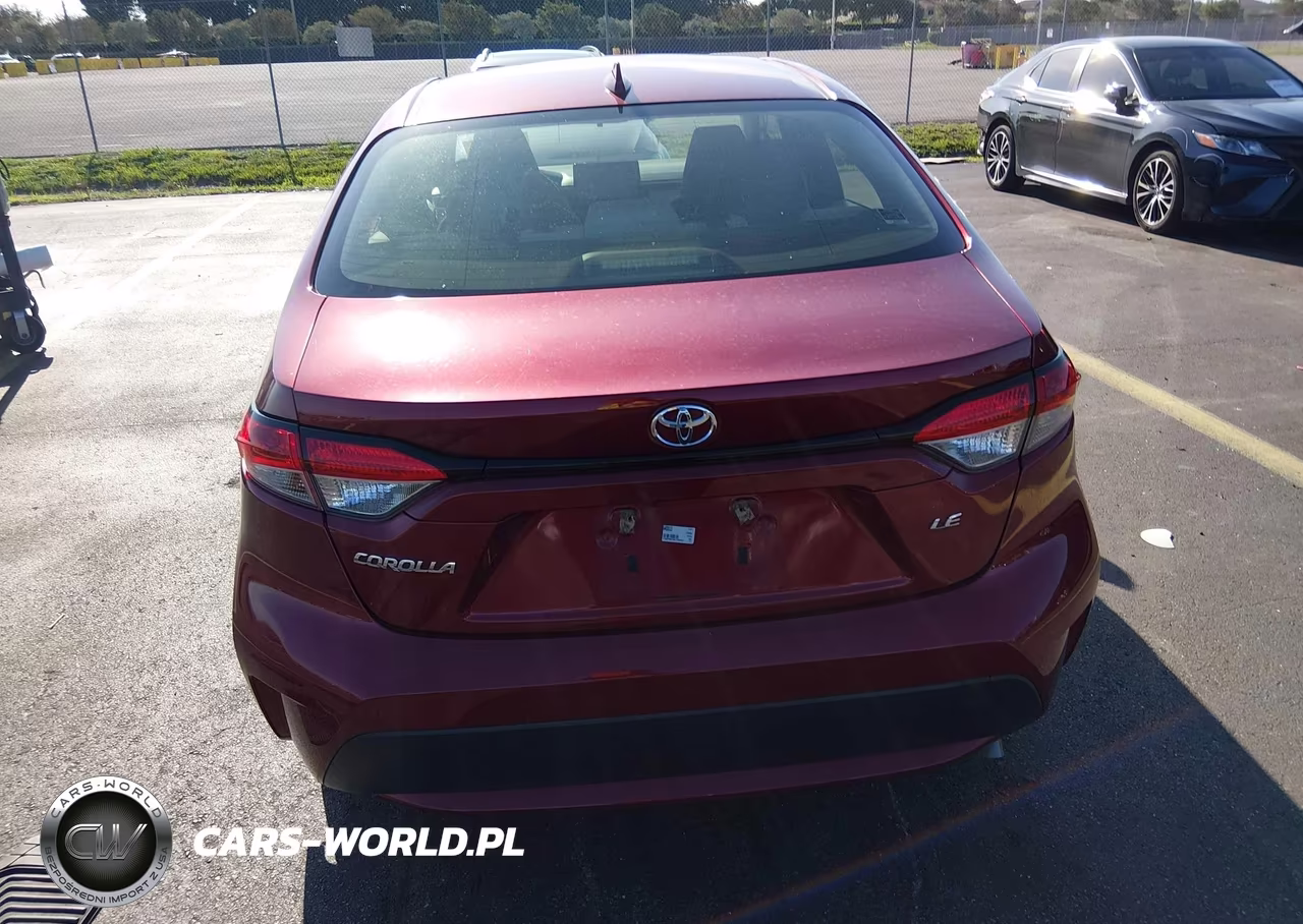2022 Toyota Corolla Le VIN:JTDEPMAE4NJ190941 - 16