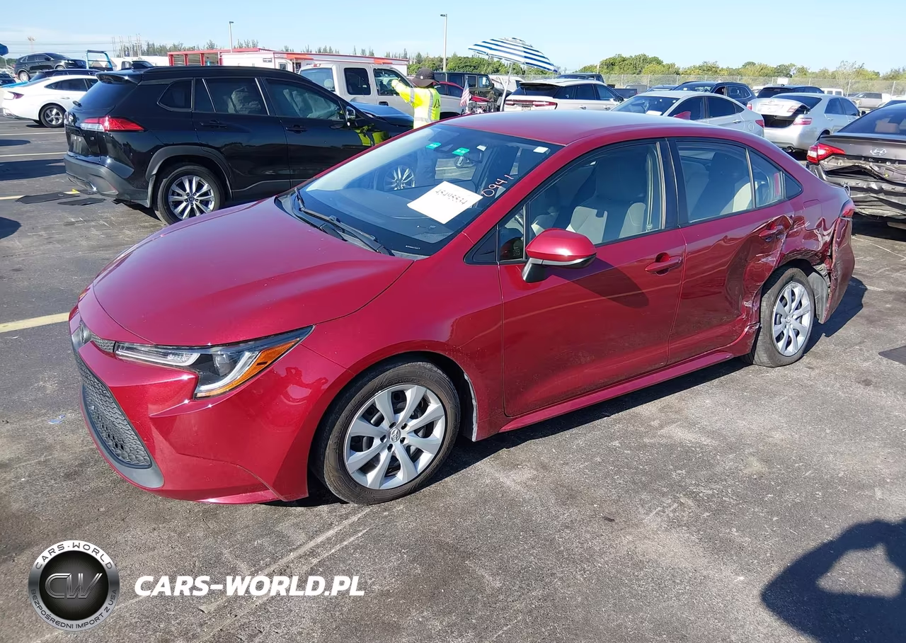 2022 Toyota Corolla Le VIN:JTDEPMAE4NJ190941 - 2