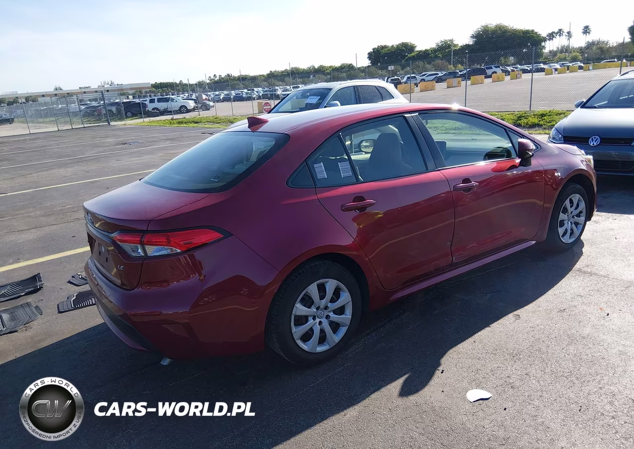 2022 Toyota Corolla Le VIN:JTDEPMAE4NJ190941 - 4
