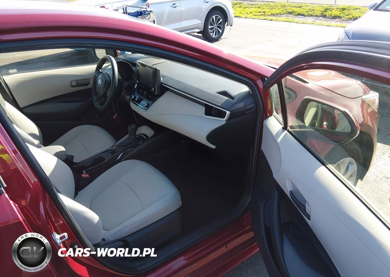 2022 Toyota Corolla Le VIN:JTDEPMAE4NJ190941 - 5