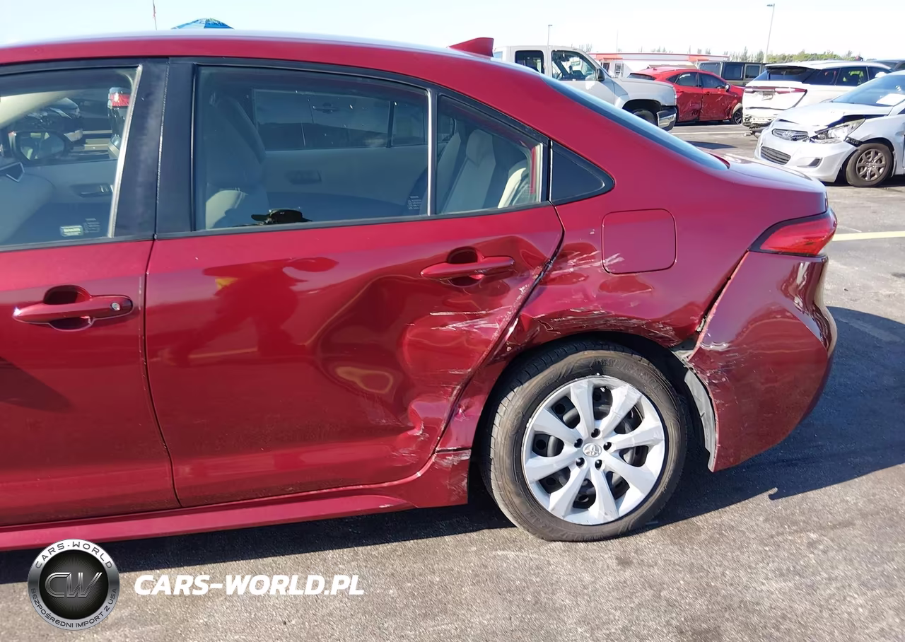 2022 Toyota Corolla Le VIN:JTDEPMAE4NJ190941 - 6