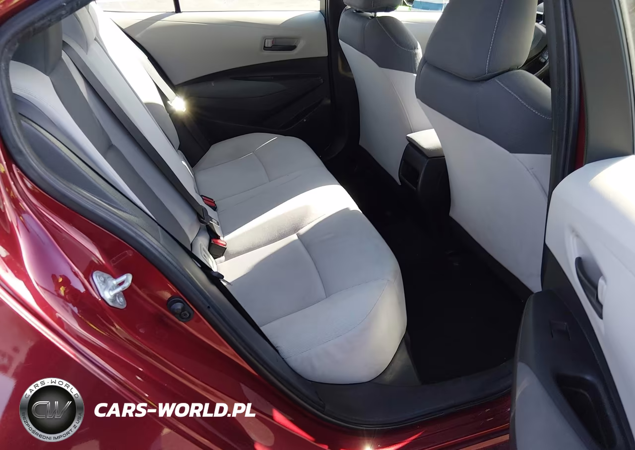 2022 Toyota Corolla Le VIN:JTDEPMAE4NJ190941 - 8