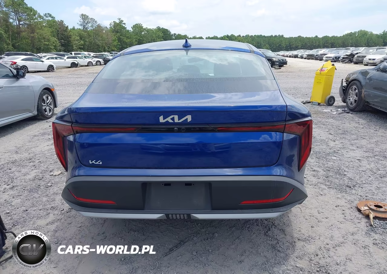2025 Kia K4 Lxs VIN:3KPFT4DE6SE021802 - 16