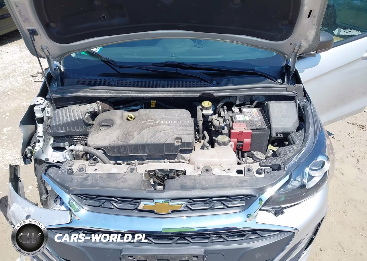 2022 Chevrolet Spark Fwd Ls Automatic VIN:KL8CB6SA9NC032198 - 10