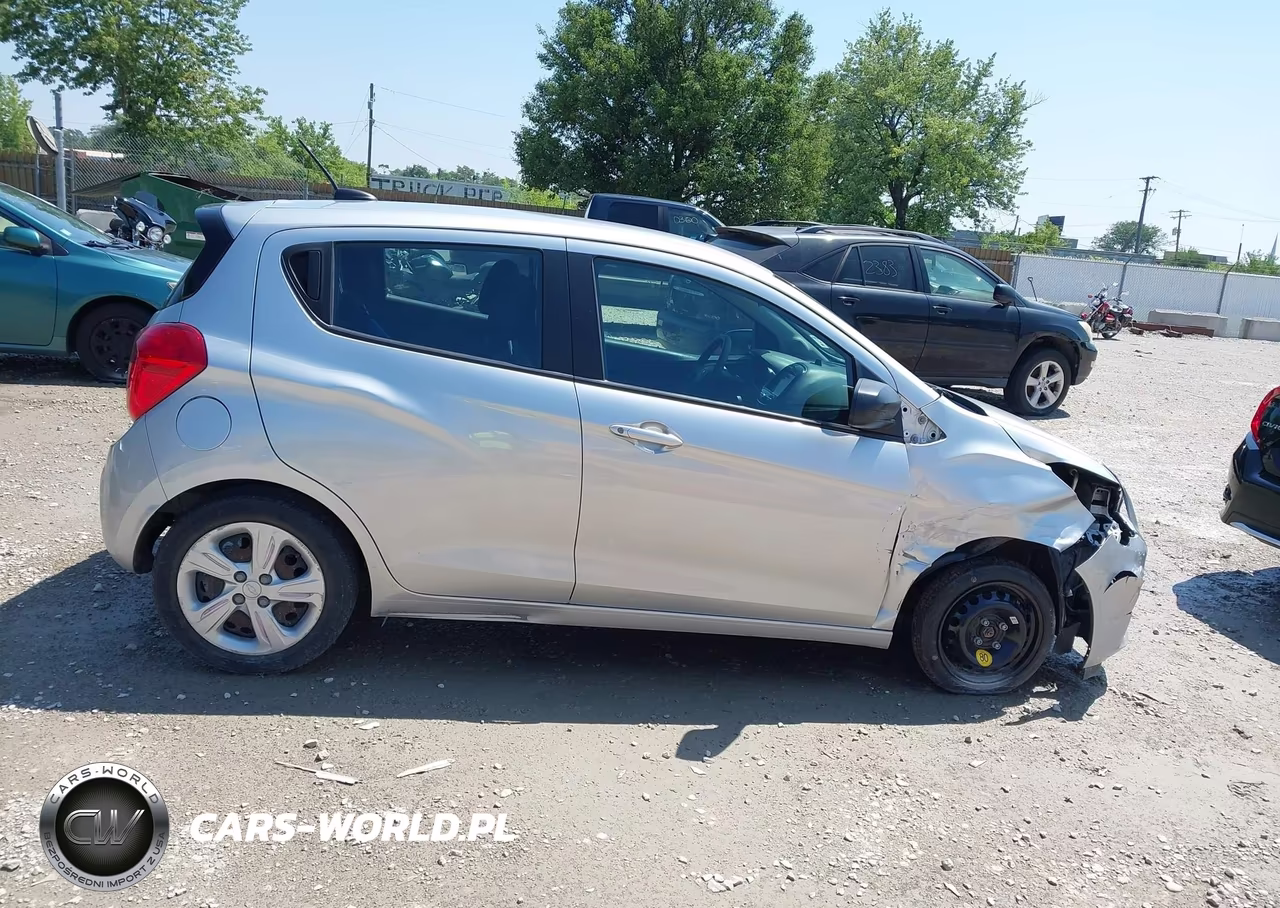 2022 Chevrolet Spark Fwd Ls Automatic VIN:KL8CB6SA9NC032198 - 13