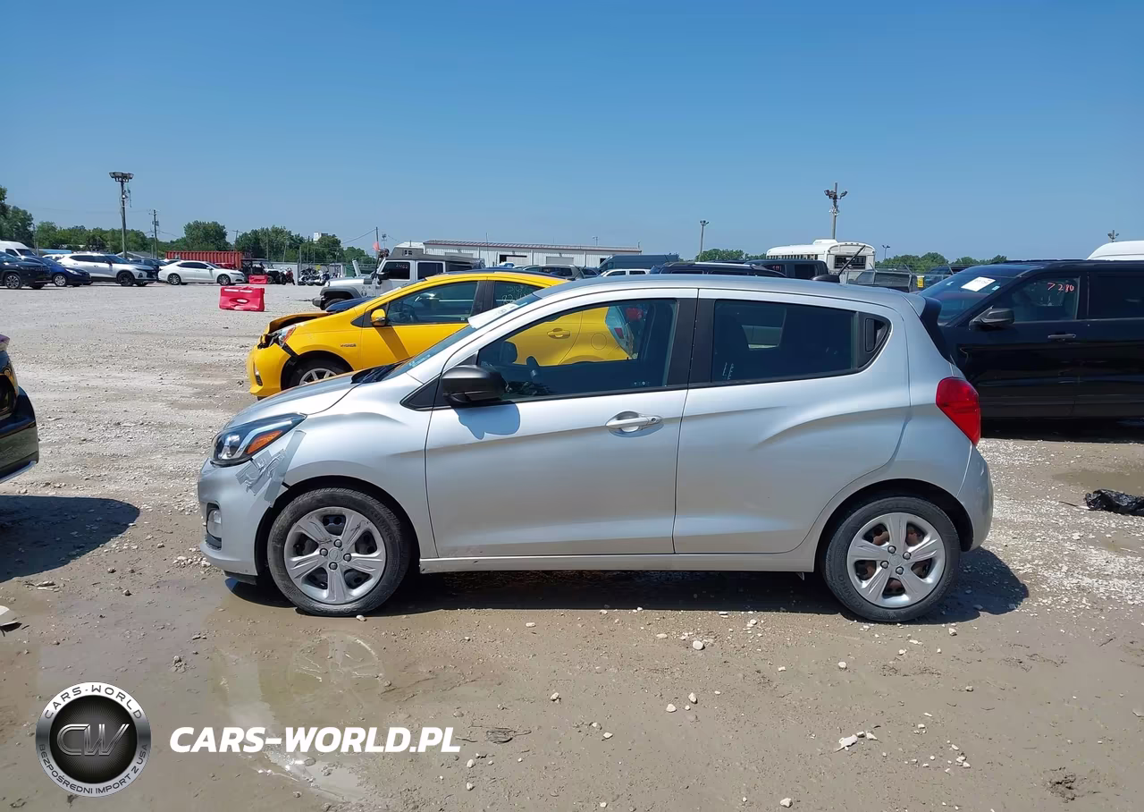 2022 Chevrolet Spark Fwd Ls Automatic VIN:KL8CB6SA9NC032198 - 14