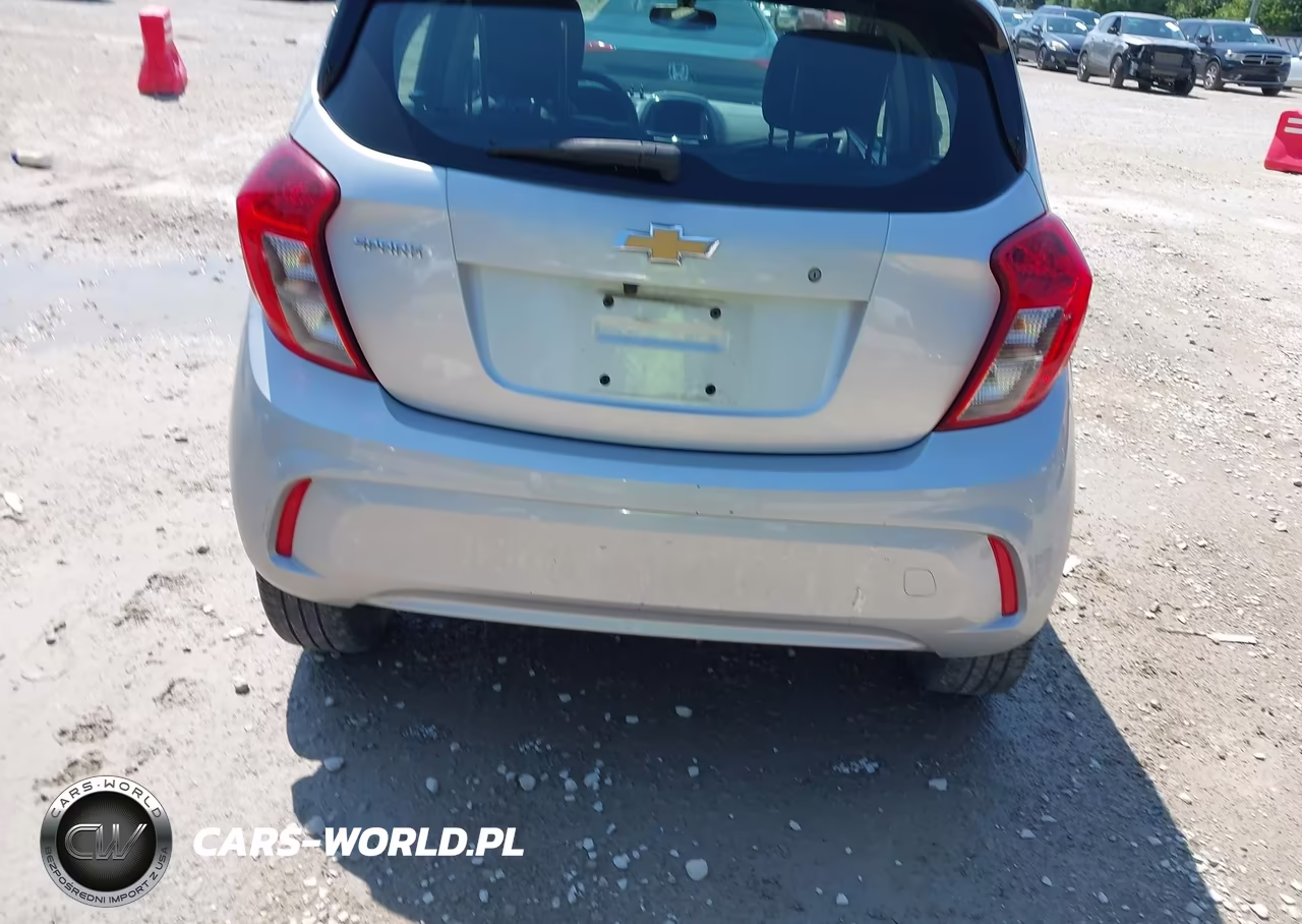 2022 Chevrolet Spark Fwd Ls Automatic VIN:KL8CB6SA9NC032198 - 16