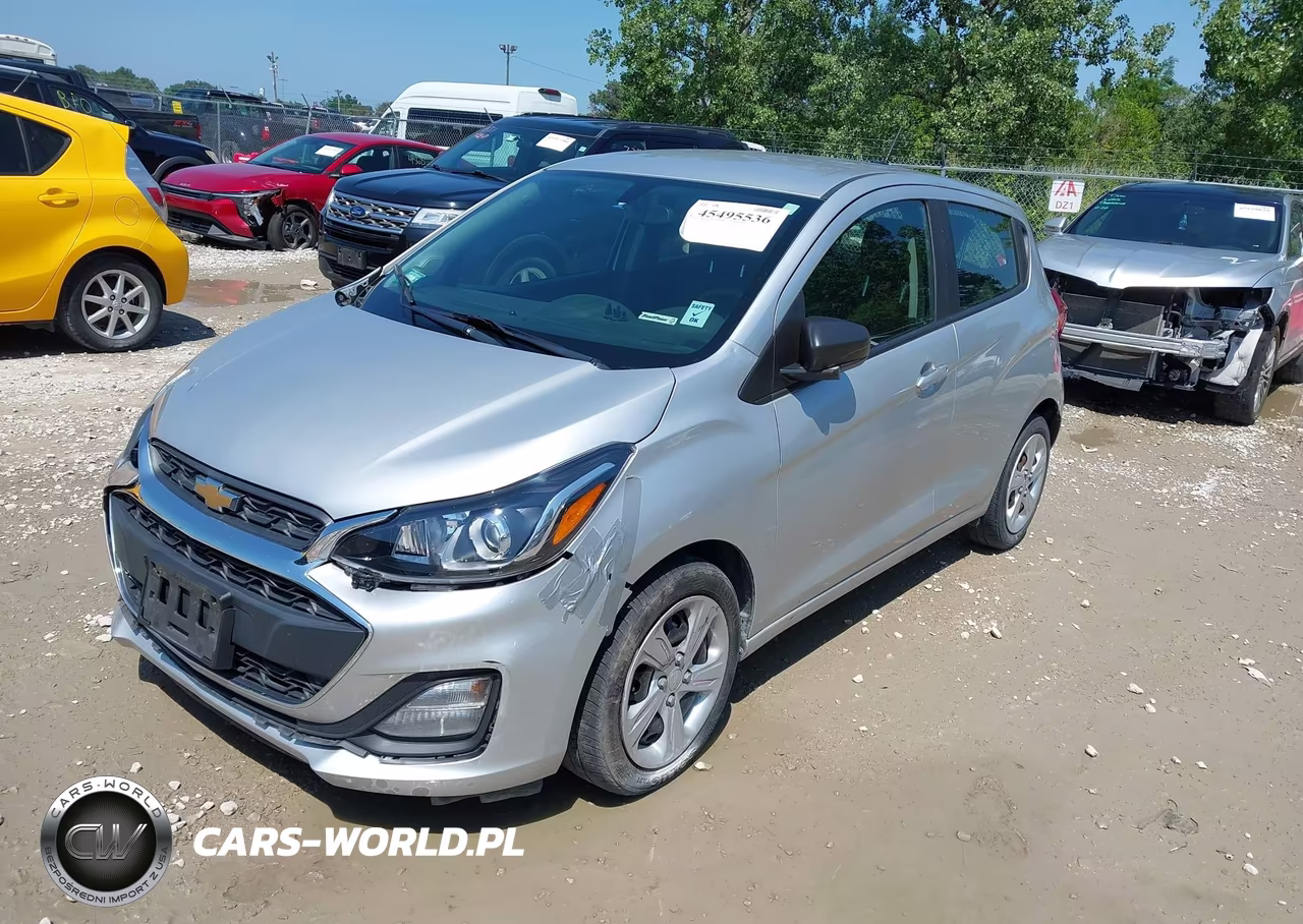 2022 Chevrolet Spark Fwd Ls Automatic VIN:KL8CB6SA9NC032198 - 2
