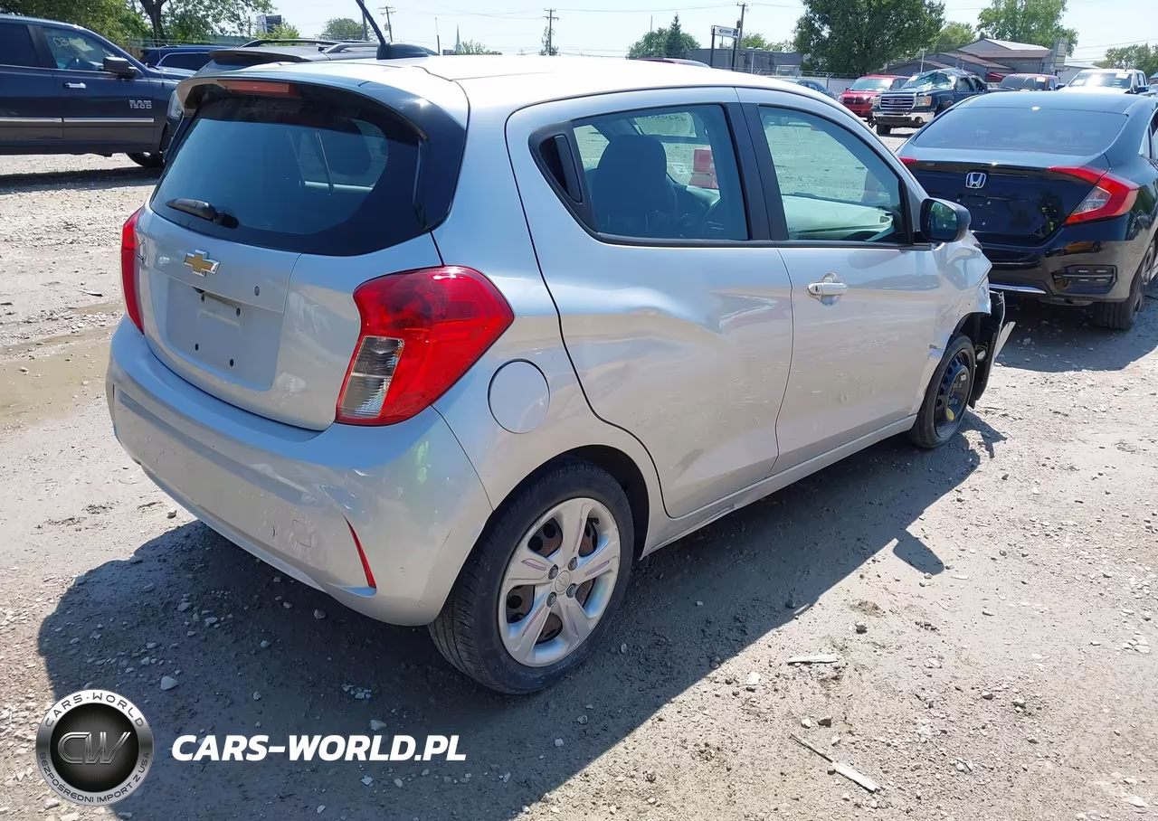 2022 Chevrolet Spark Fwd Ls Automatic VIN:KL8CB6SA9NC032198 - 4