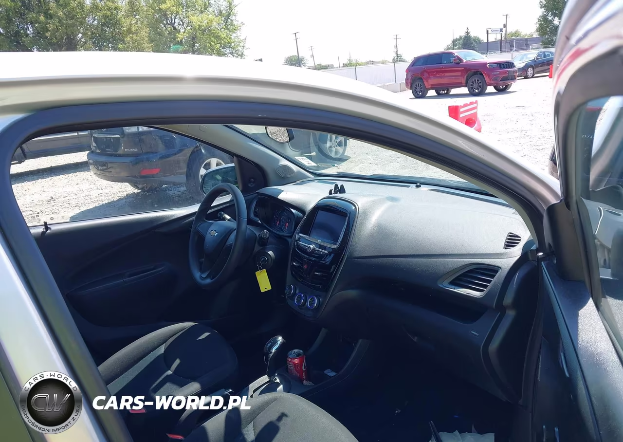2022 Chevrolet Spark Fwd Ls Automatic VIN:KL8CB6SA9NC032198 - 5