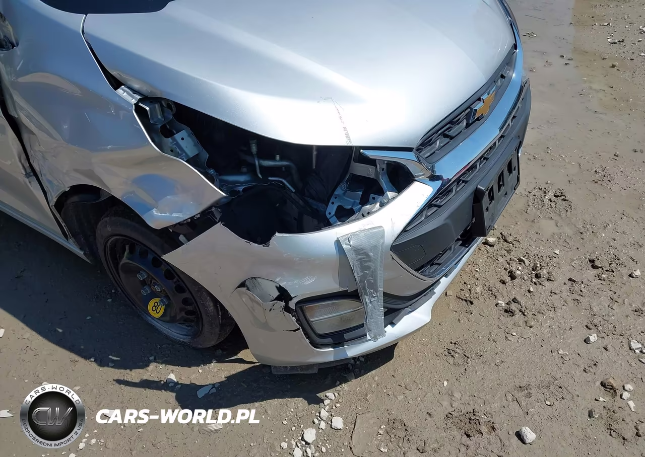 2022 Chevrolet Spark Fwd Ls Automatic VIN:KL8CB6SA9NC032198 - 6