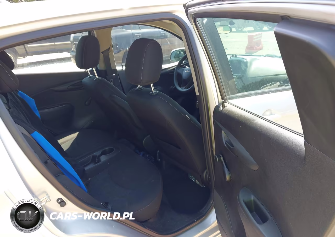 2022 Chevrolet Spark Fwd Ls Automatic VIN:KL8CB6SA9NC032198 - 8