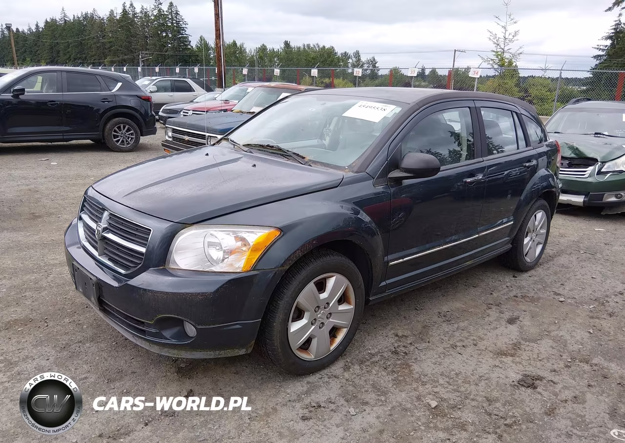 2007 Dodge Caliber R-T VIN:1B3HE78K87D137596 - 2