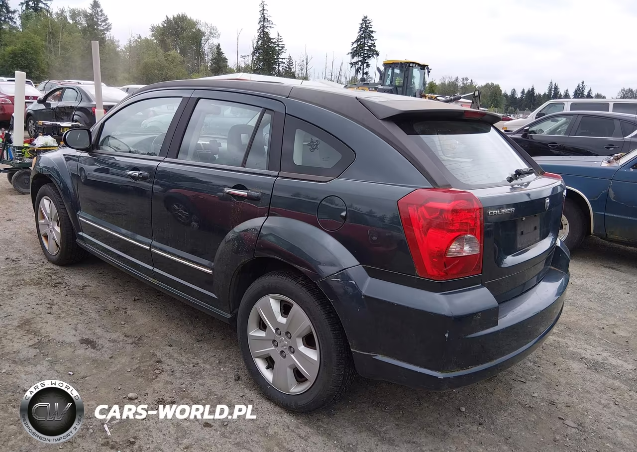 2007 Dodge Caliber R-T VIN:1B3HE78K87D137596 - 3