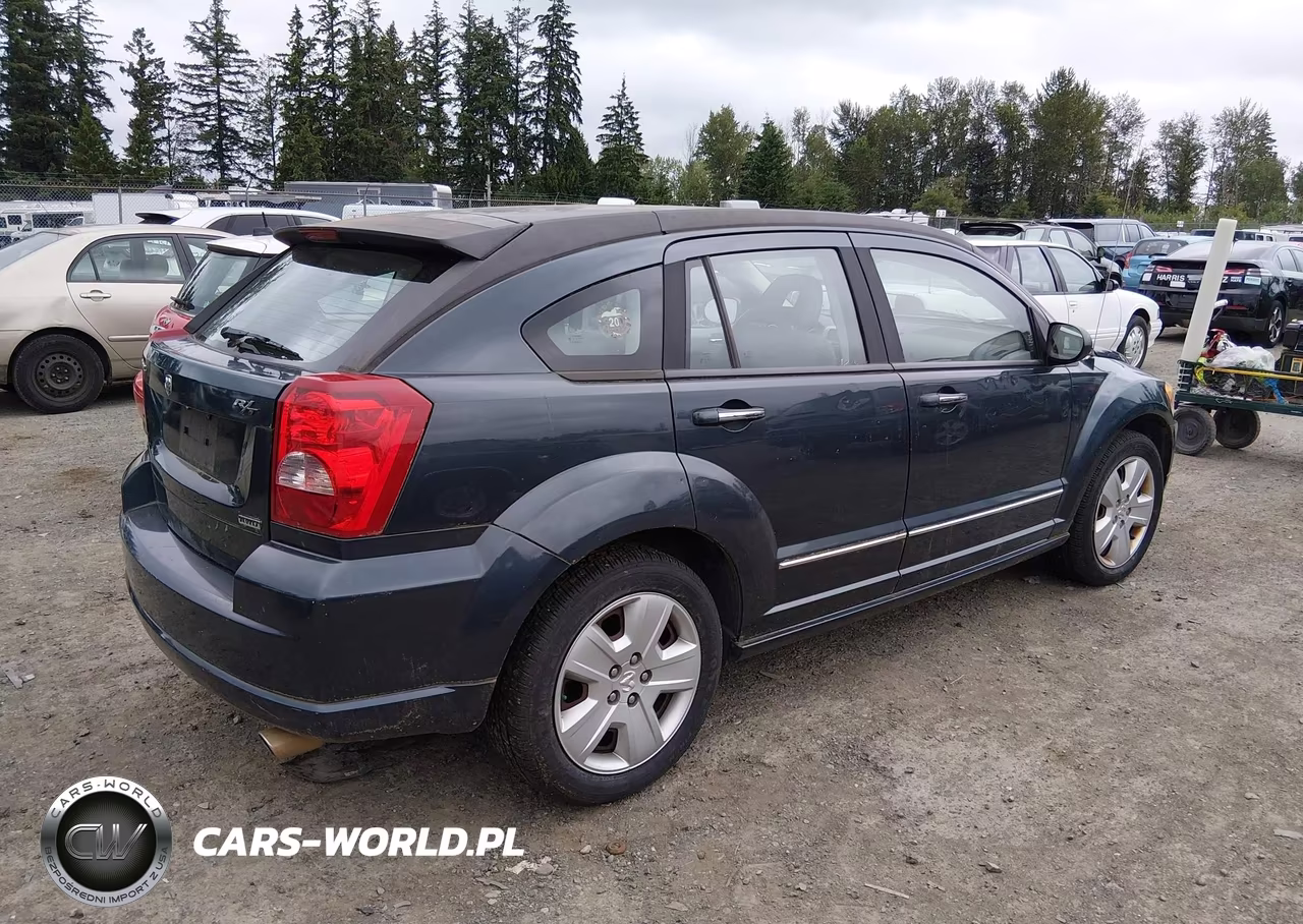 2007 Dodge Caliber R-T VIN:1B3HE78K87D137596 - 4