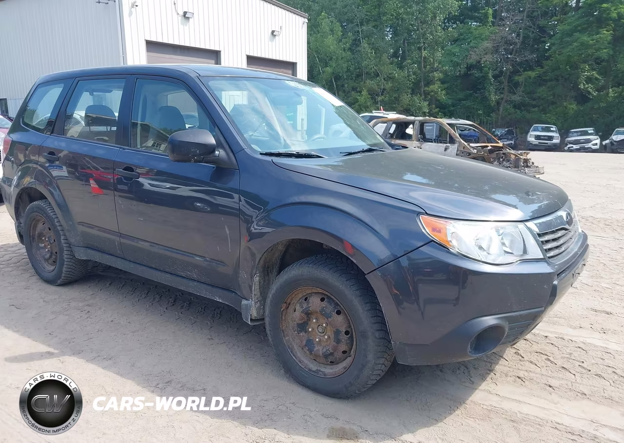 2009 Subaru Forester 2.5X