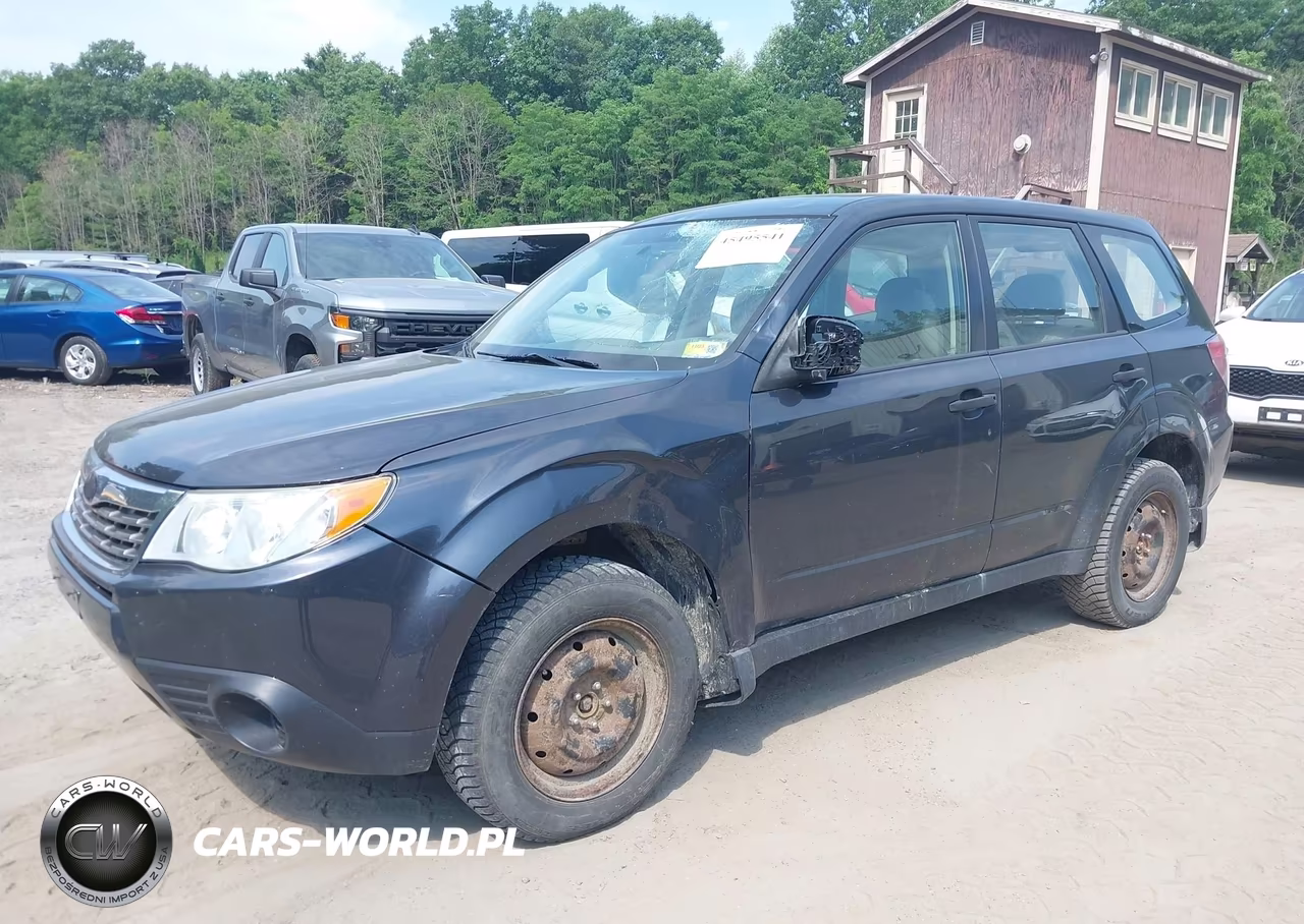 2009 Subaru Forester 2.5X VIN:JF2SH61659H762554 - 2