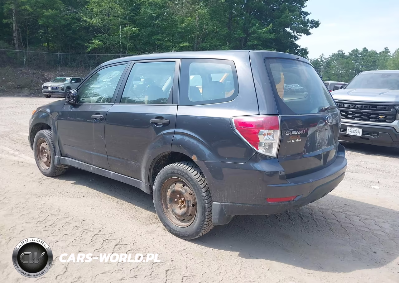 2009 Subaru Forester 2.5X VIN:JF2SH61659H762554 - 3