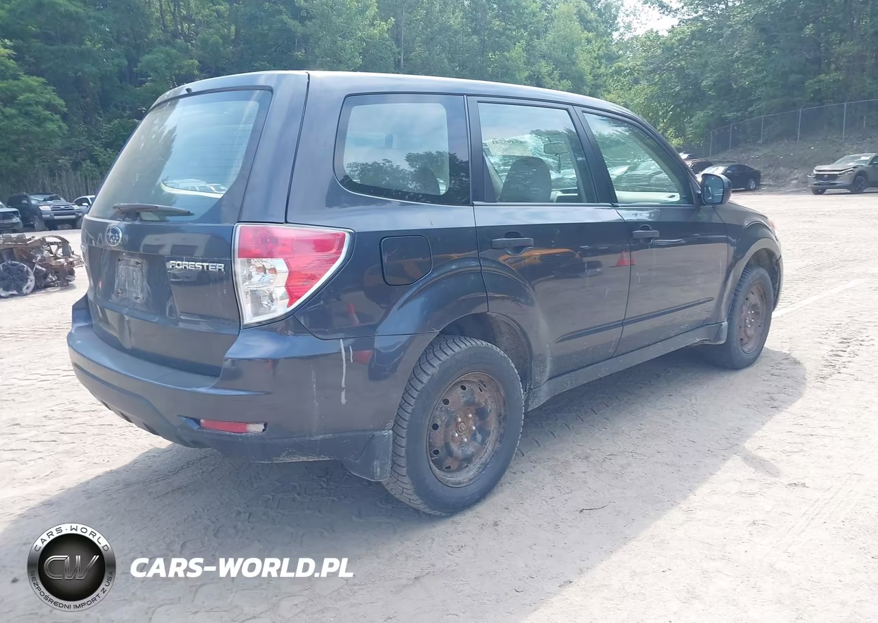 2009 Subaru Forester 2.5X VIN:JF2SH61659H762554 - 4