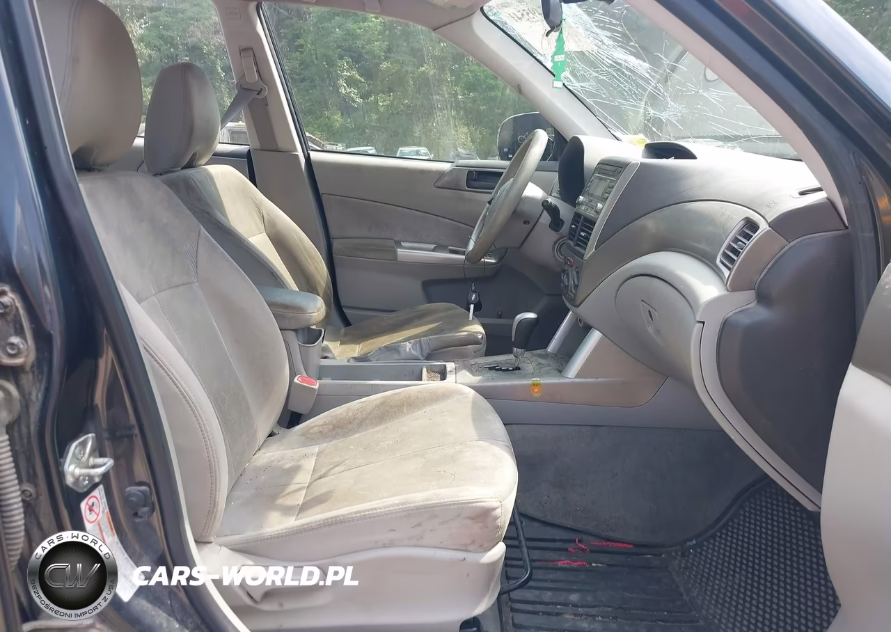 2009 Subaru Forester 2.5X VIN:JF2SH61659H762554 - 5