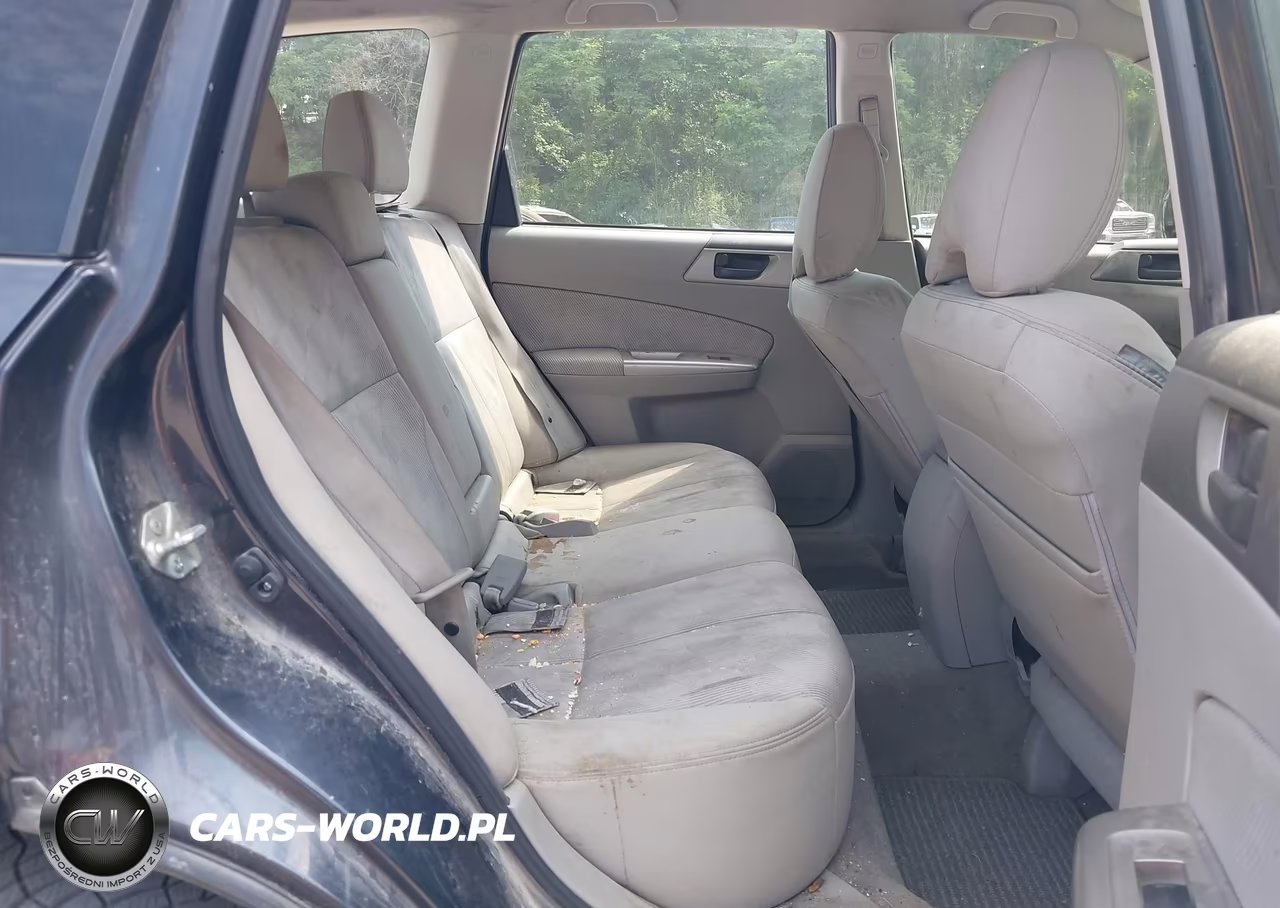 2009 Subaru Forester 2.5X VIN:JF2SH61659H762554 - 8