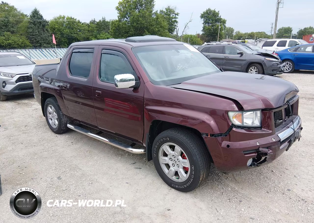 2007 Honda Ridgeline Rtl – zdjęcie 1 z 12
