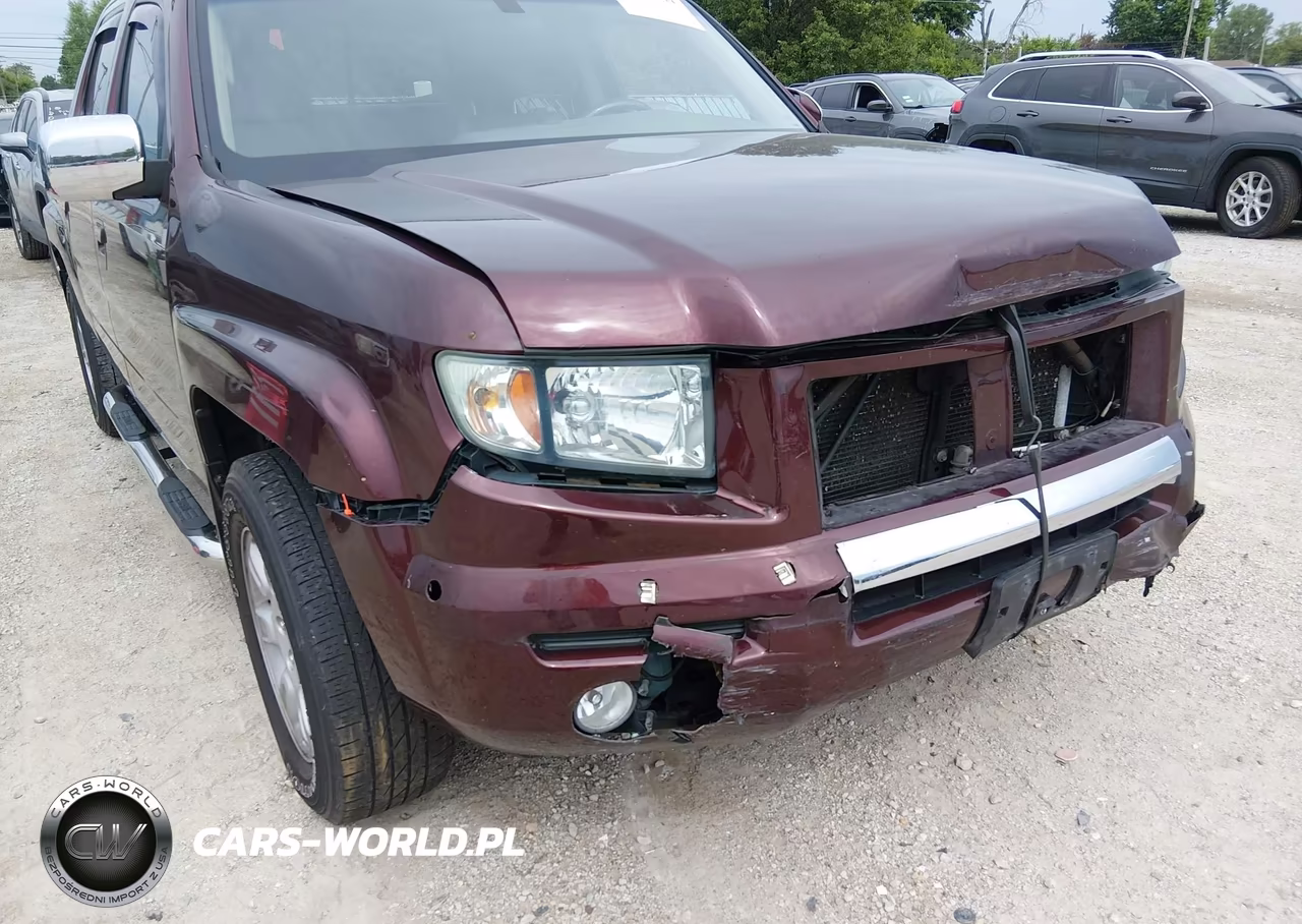 2007 Honda Ridgeline Rtl VIN:2HJYK16527H502564 - 12