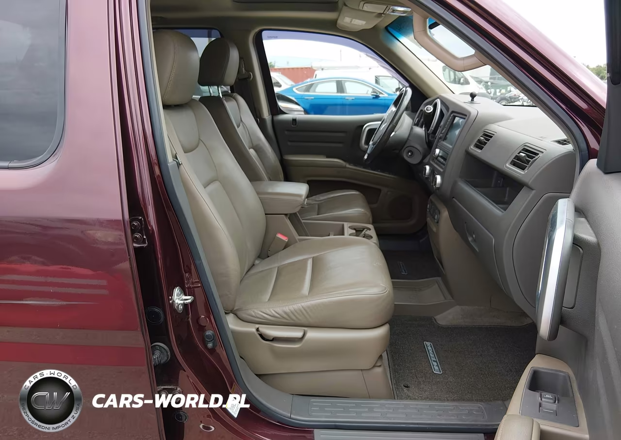 2007 Honda Ridgeline Rtl VIN:2HJYK16527H502564 - 5
