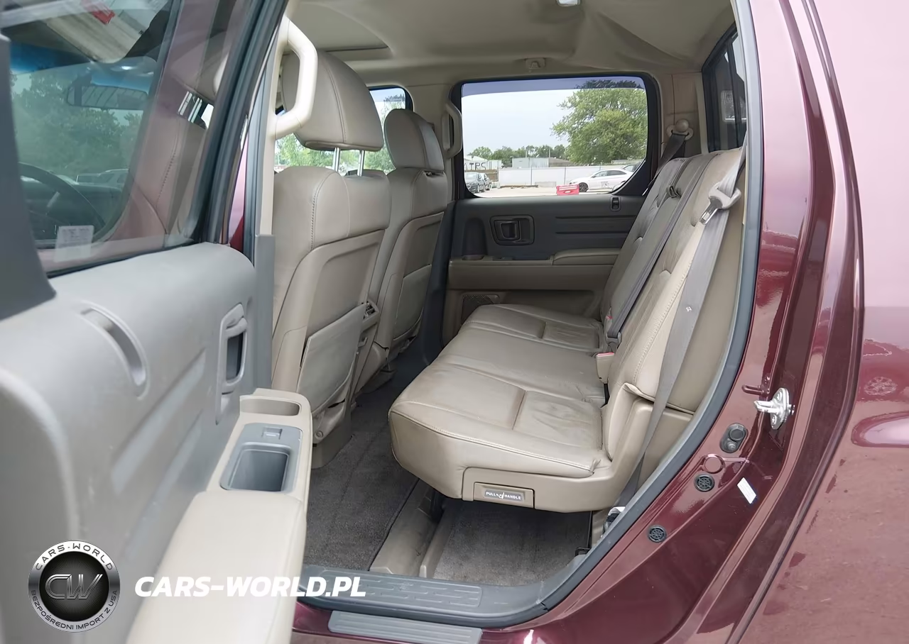 2007 Honda Ridgeline Rtl VIN:2HJYK16527H502564 - 8