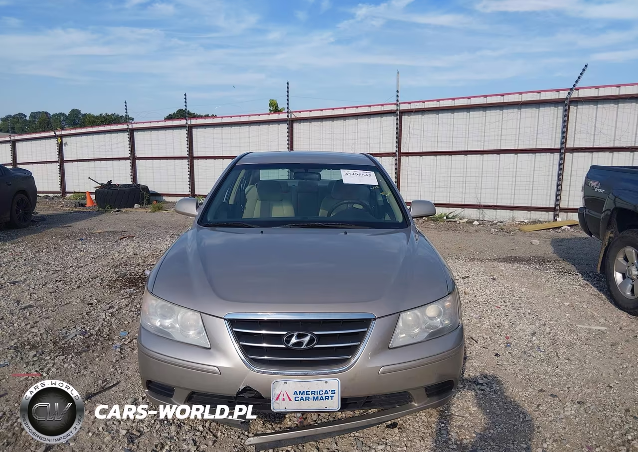 2010 Hyundai Sonata Gls VIN:5NPET4ACXAH592265 - 12