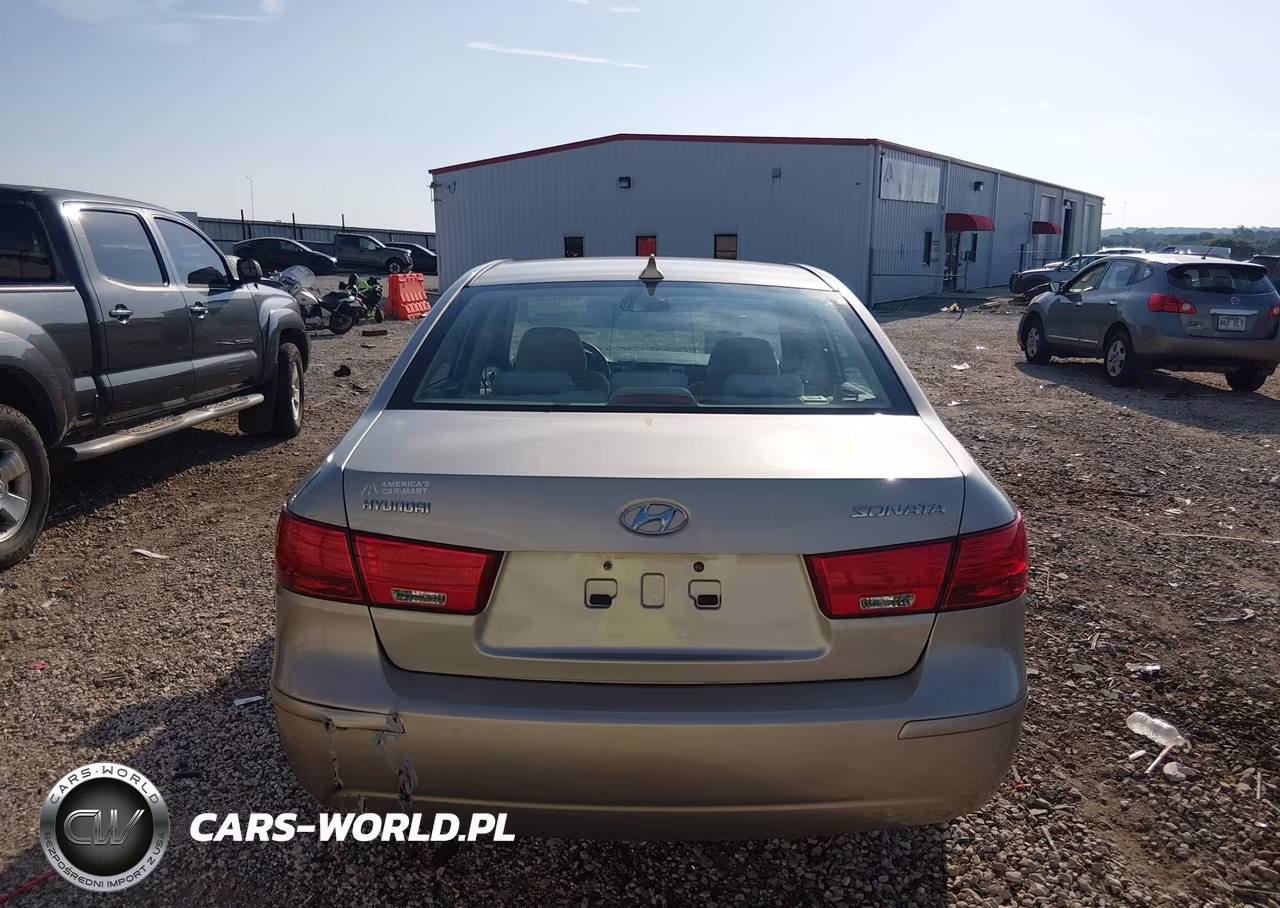 2010 Hyundai Sonata Gls VIN:5NPET4ACXAH592265 - 16