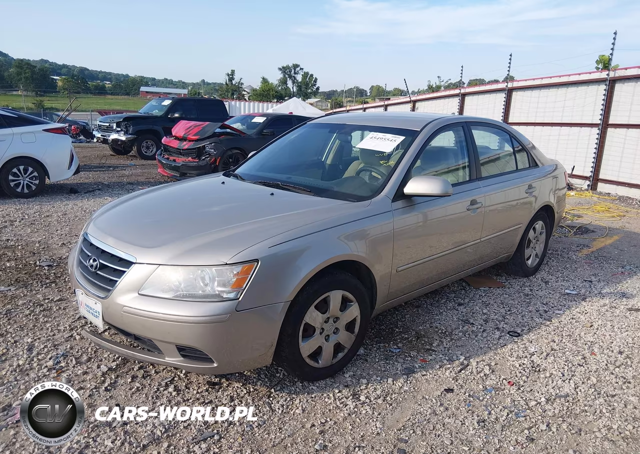 2010 Hyundai Sonata Gls VIN:5NPET4ACXAH592265 - 2
