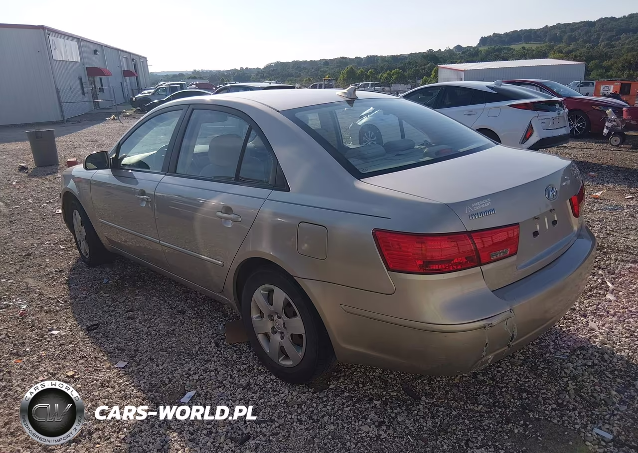 2010 Hyundai Sonata Gls VIN:5NPET4ACXAH592265 - 3