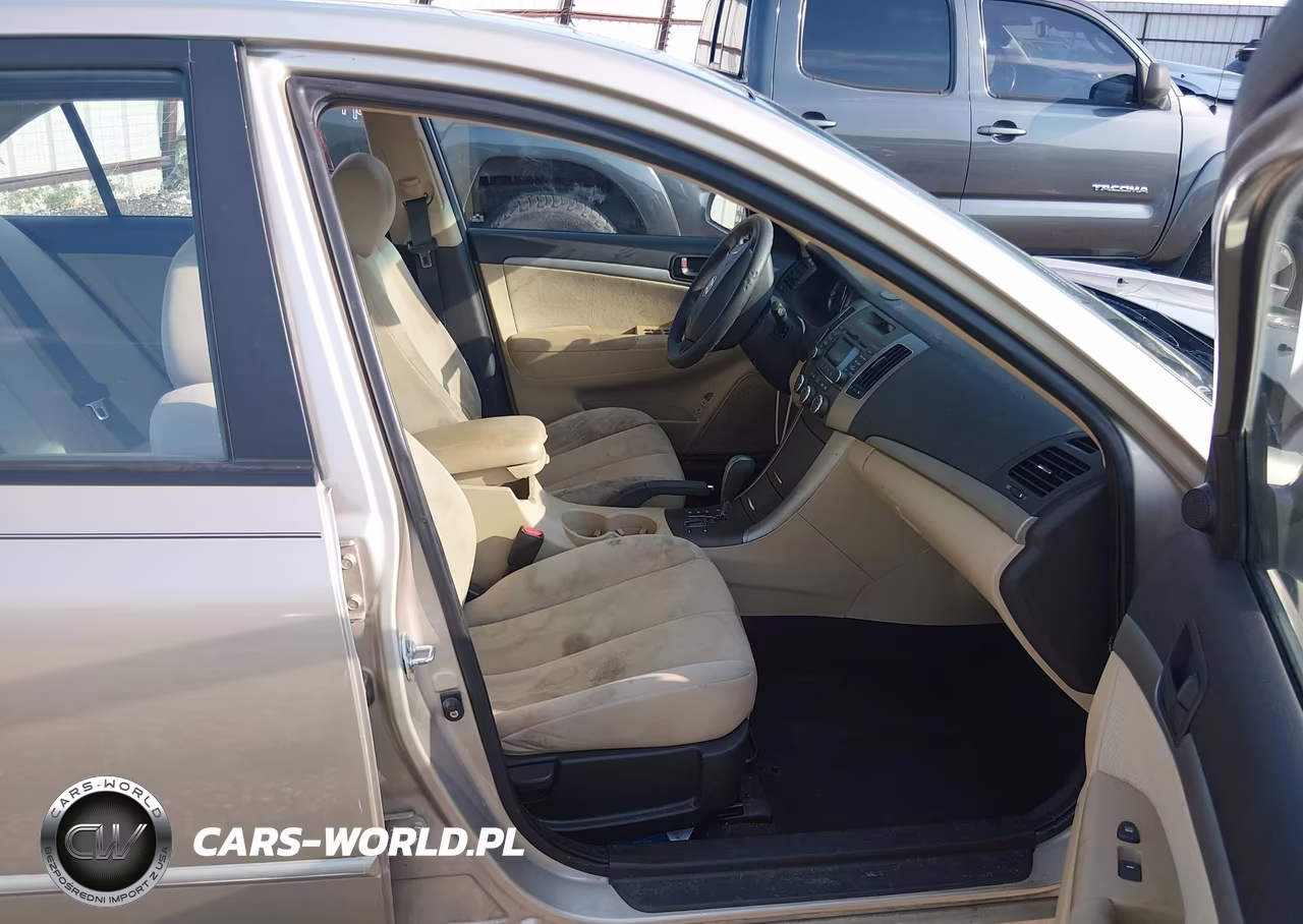 2010 Hyundai Sonata Gls VIN:5NPET4ACXAH592265 - 5
