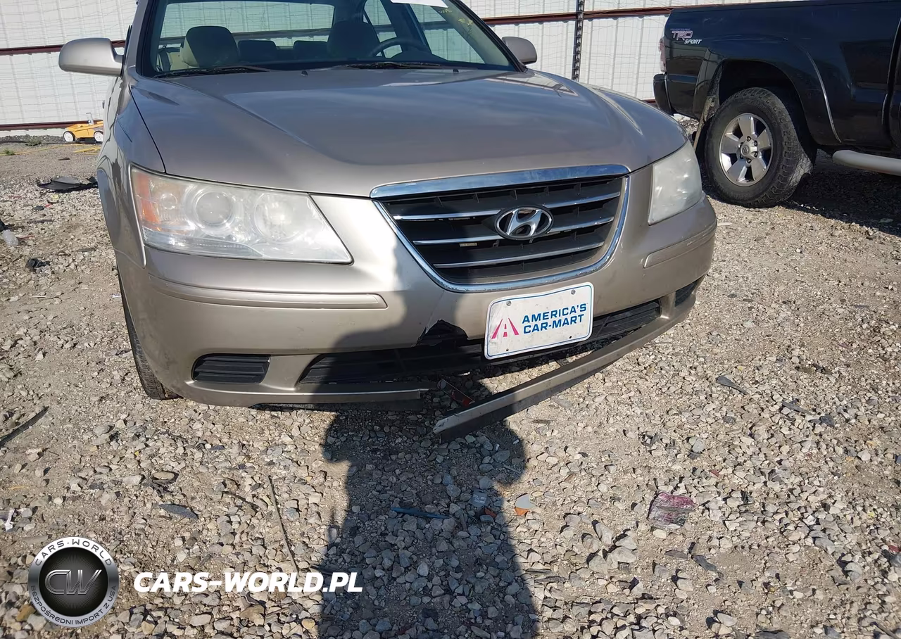 2010 Hyundai Sonata Gls VIN:5NPET4ACXAH592265 - 6