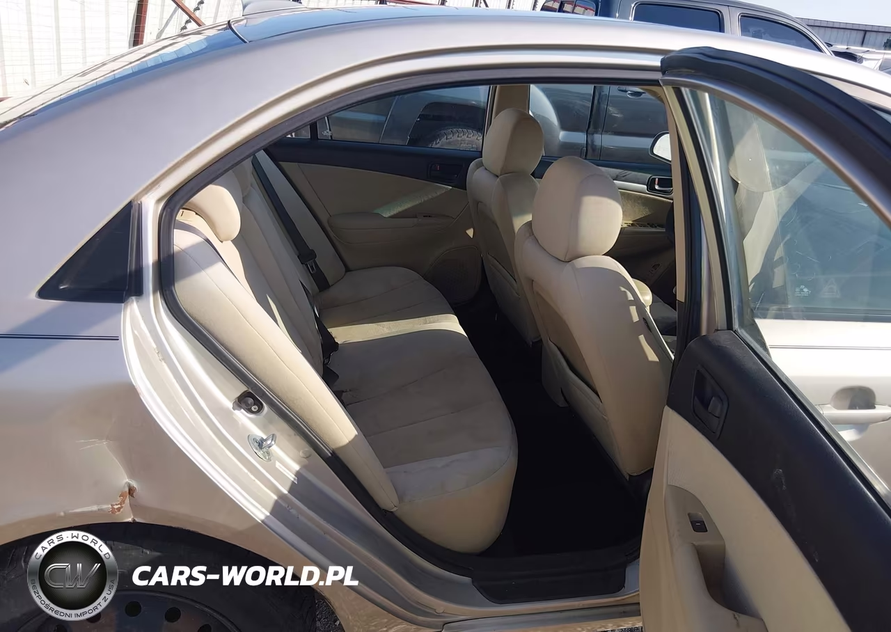2010 Hyundai Sonata Gls VIN:5NPET4ACXAH592265 - 8