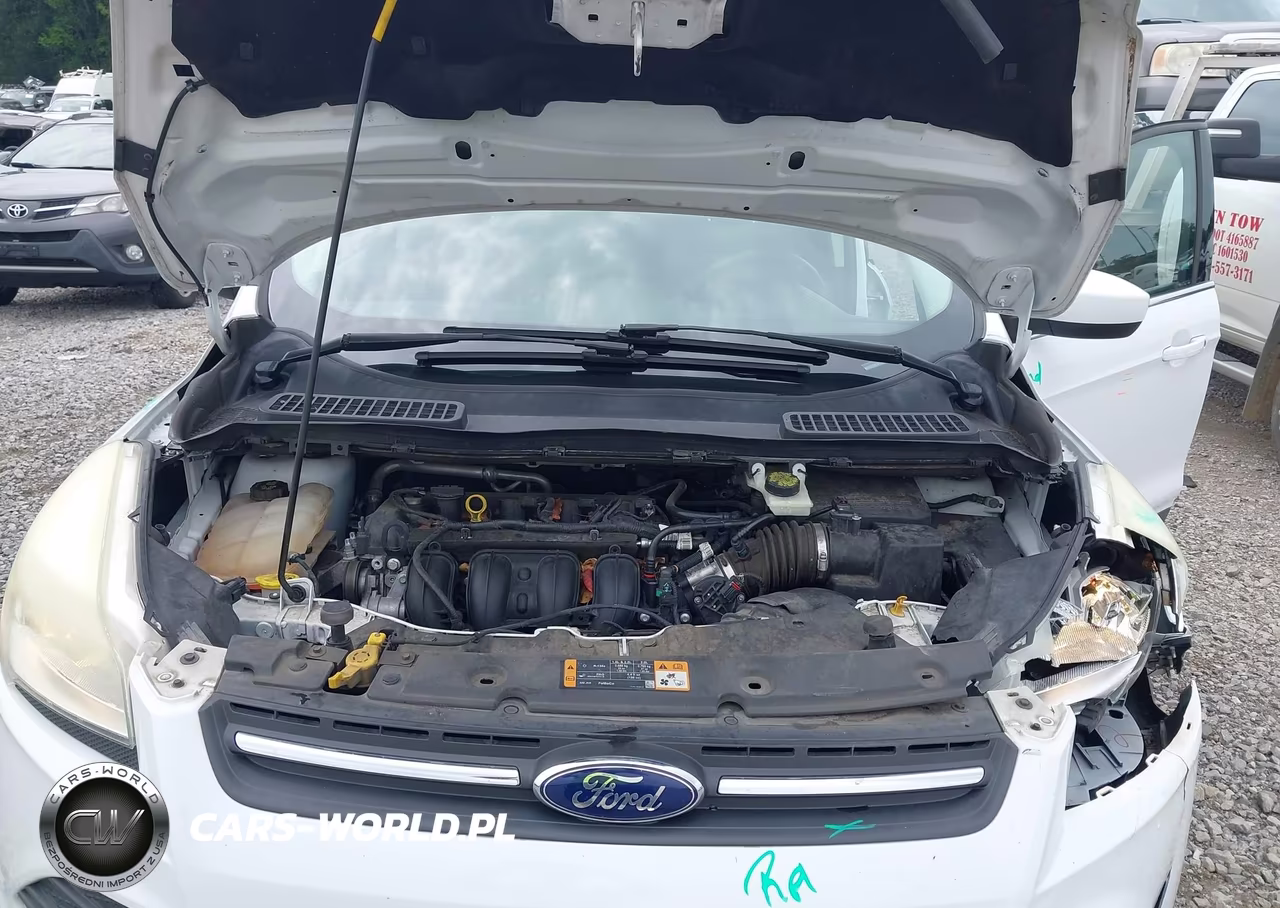 2015 Ford Escape Se VIN:1FMCU0G75FUA11870 - 10