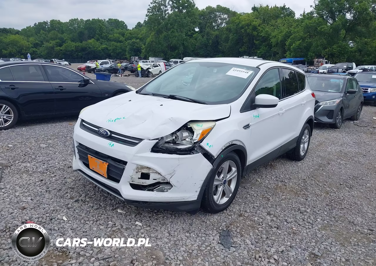 2015 Ford Escape Se VIN:1FMCU0G75FUA11870 - 2